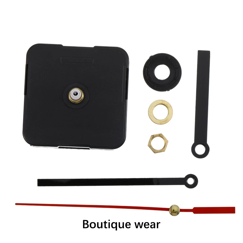 Quartz Clock Mechanism Clockwork Mute DIY Movement Hands Repair Replacement Silent Kit Essential Accessories Hardcover