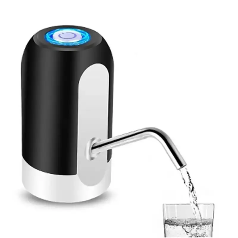 Water Dispenser Usb Charge Portable Water Dispenser Electric Pump for 5 Gallon Bottle with Extension Hose Barreled Tools