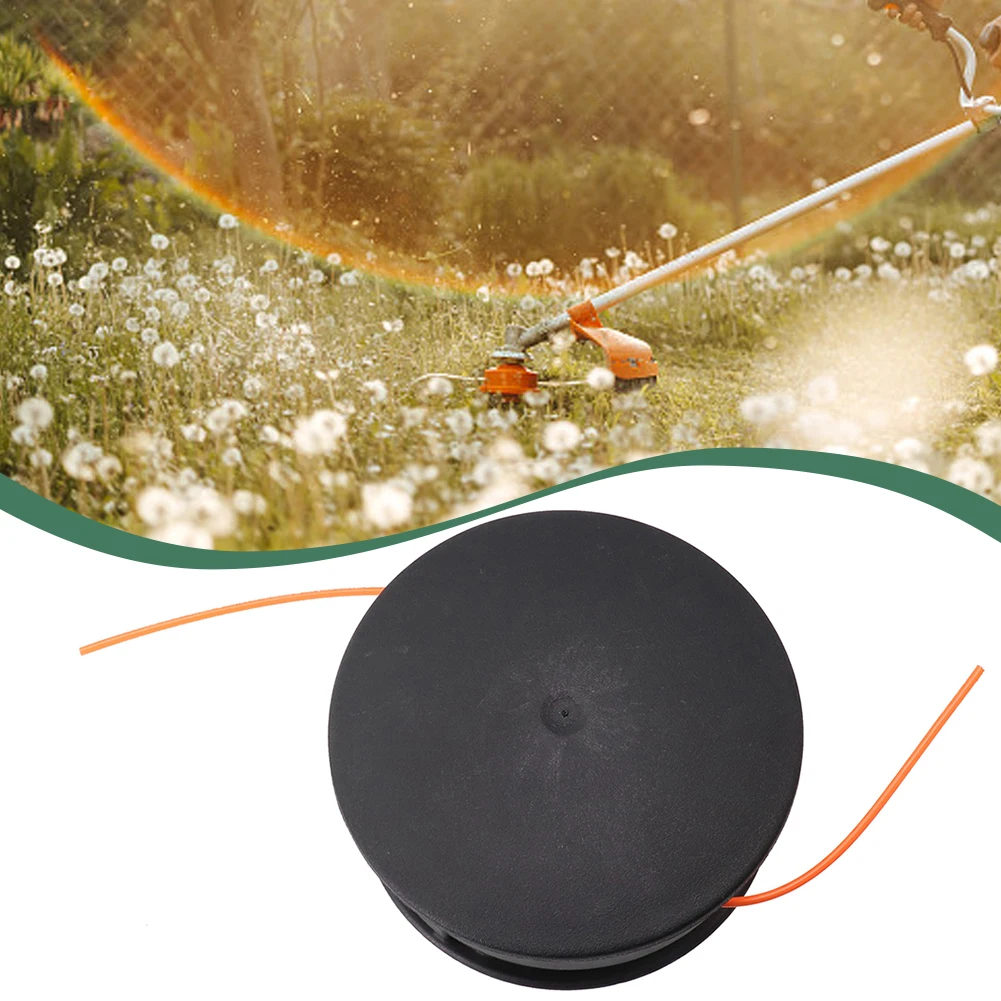 

Outdoor Trimmer Bump Head Nylon Mowing Head 1PC Brushcutter Nylon Reliable Replacement Parts For STIHL Supercut 20-2