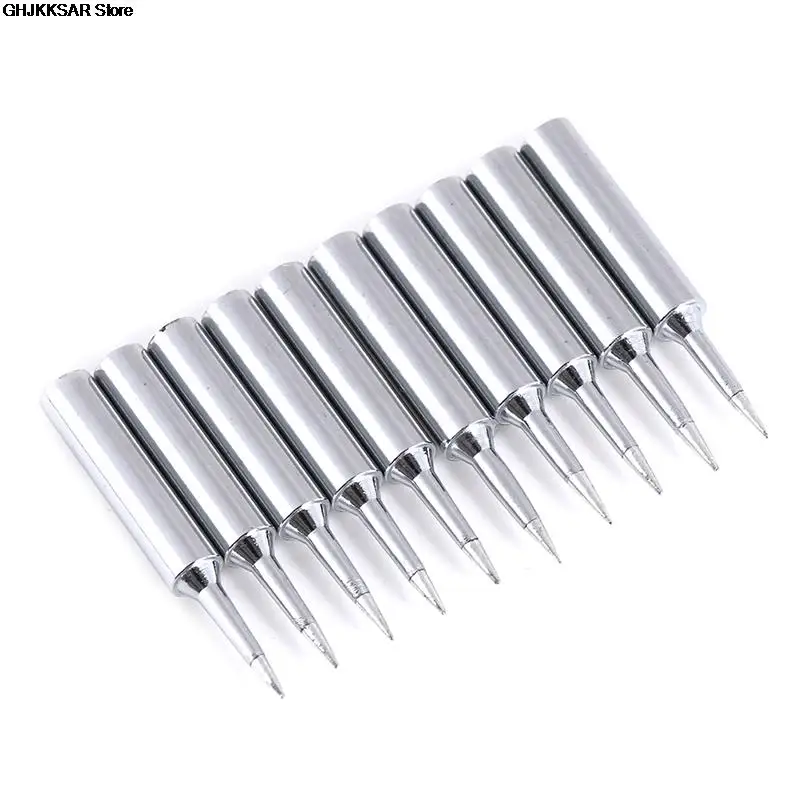 

10Pcs/Lot Sharp Soldering Replacement de soldadura Solder Iron Tips Station Tool 900M-T-I Soldering Tips hot sale