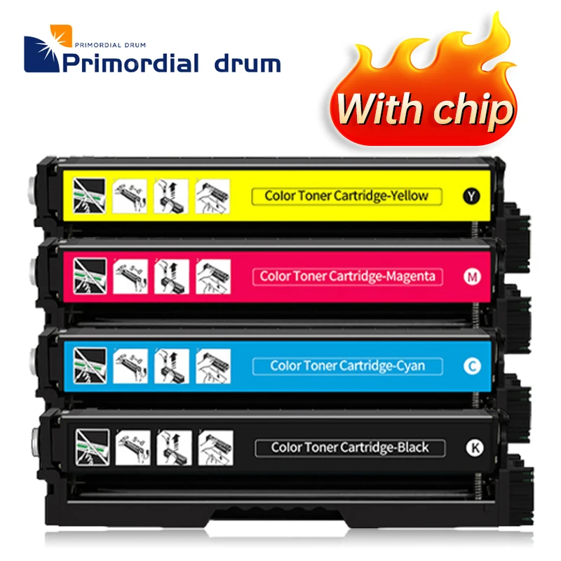 Toner Cartridge Suitable for Xerox C230 with chip C235 006R04391 006R04392 006R04393 006R04394