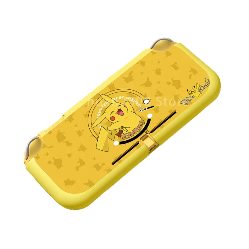 Nintendo Switch Lite Skin Pokemon Pikachu Yellow Vinyl Decal Screen  Protector