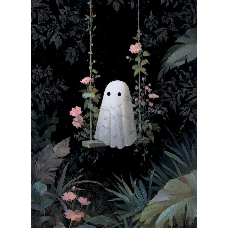 SDOYUNO DIY Painting By Number Handpainted Paintings Witch On Canvas Gift Pictures By Numbers The devil Halloween Home Decor - Image 12