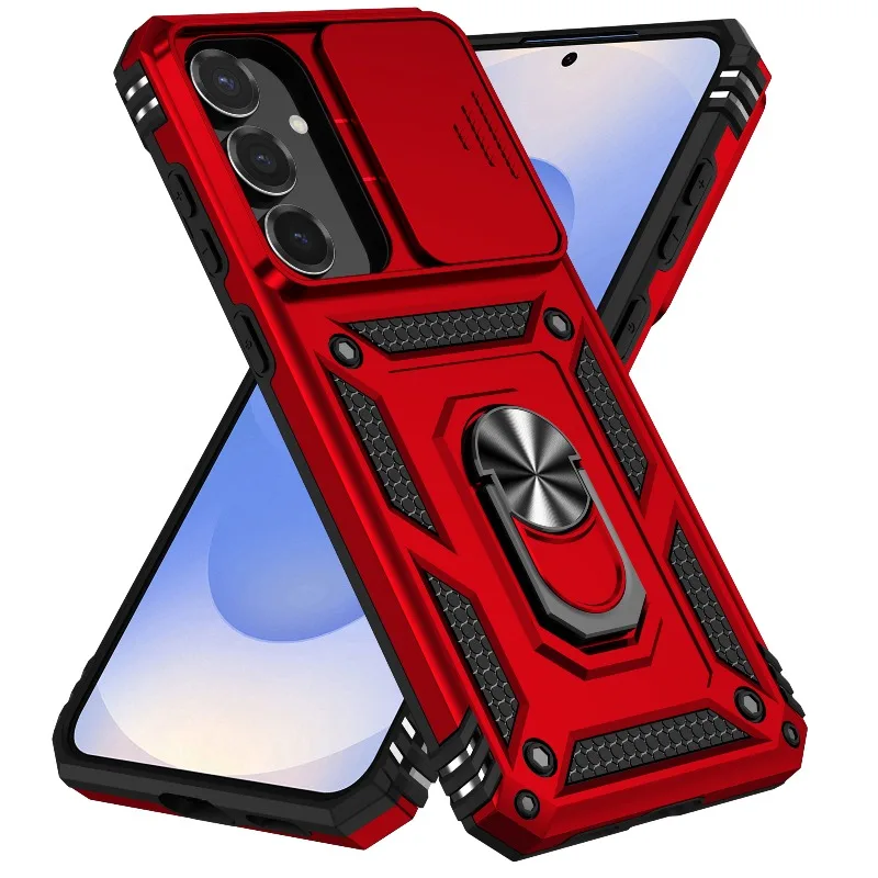 Rotating Stand Camera Lens Armor Case - Military Grade Protection
