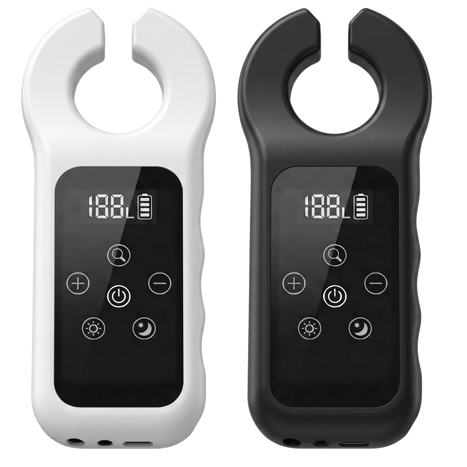 Scanner a Infrarossi per Vene, Rilevatore di Vene LED, Localizzatore Portatile di Vasi Sanguigni, Dispositivo per la Ricerca di Vene con Display Touch Screen