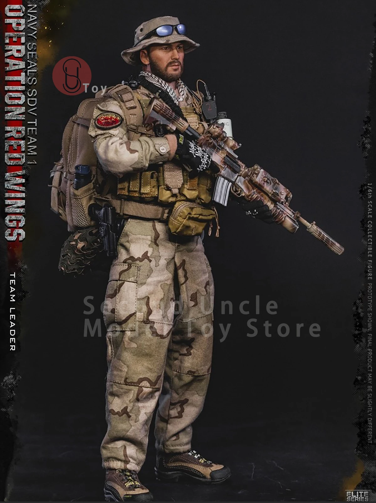 Operação Asa Vermelha: A Análise Completa do Action Figure DAMTOYS