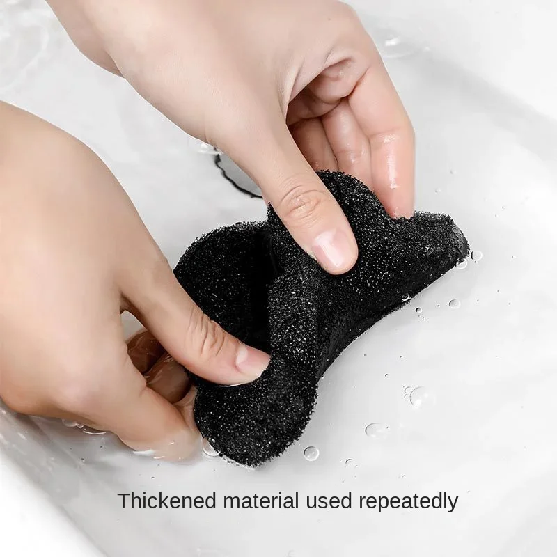 Pet Hair Remover 2 In 1 Pet Hair Remover Bear Shape Laundry Ball Washing Machine Lint Catcher Reusable Clothes Sofa Cat Dog Hair Cleaning Sponge