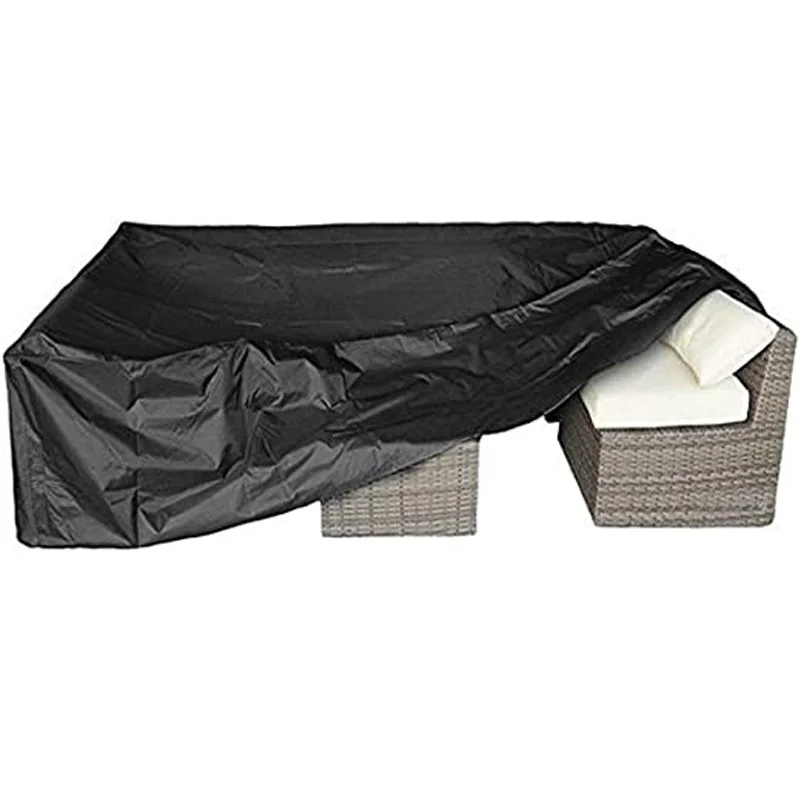 Outdoor furniture cover, table and chair cover, sunscreen waterproof garden furniture garden table and chair dust cover
