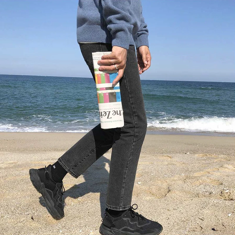 

MRCYC Autumn/Winter Nine Point Korean Instagram Jeans