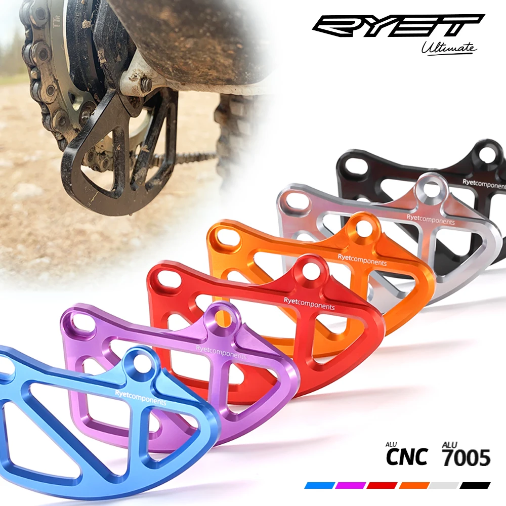 Bicycle Chain Guide Bicycle Chain Guard RYET MTB Bash Guard For Bicycle Chain Guide