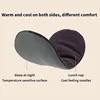 Sleep Light Blocking Eye Mask and Gel Cold Ice Pack Double-Sided Ice Silk Warm Cool Sleep Eye Mask for Travel Sleeping 4