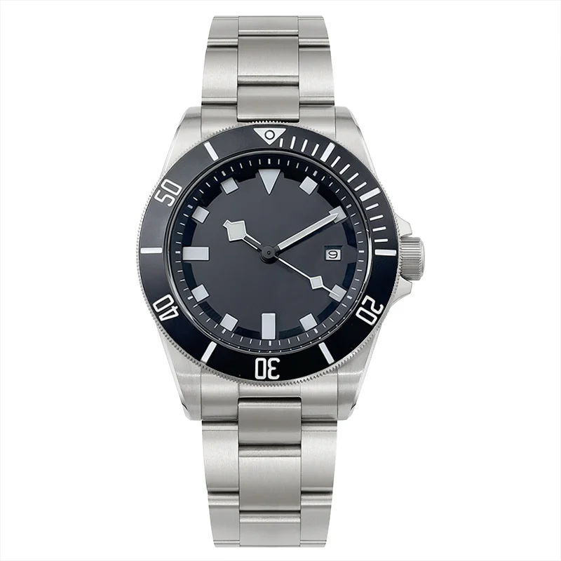 High-Quality Stainless Steel Men's Watch Dial - 31.8mm Diameter, 42.5mm Accessory Case