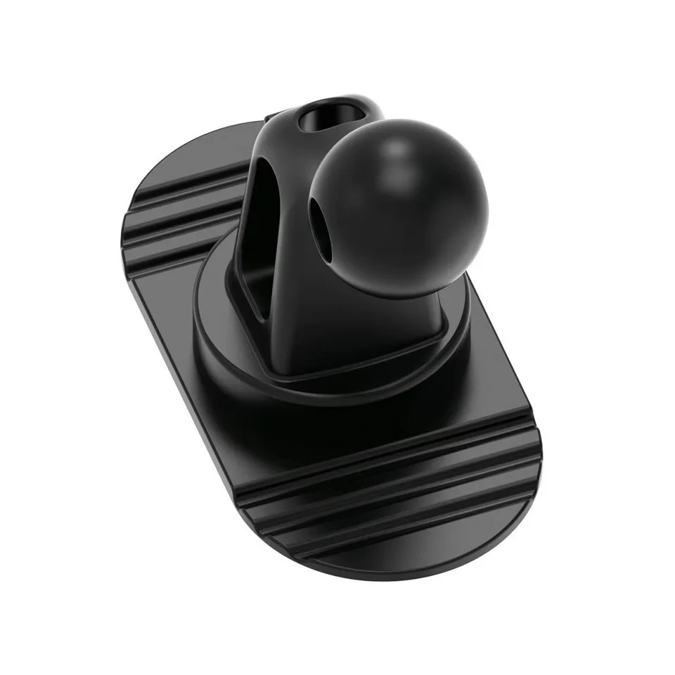 Newwyt Supporto Magnetico Per Cellulare Auto – Base Adesiva Per Cruscotto, Testa A Sfera 17mm - 2