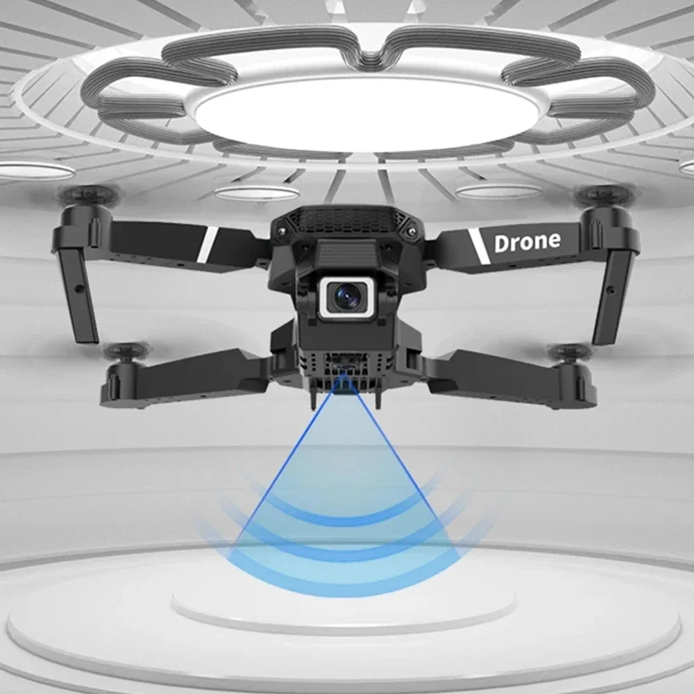 E88 4K Foldable Drone with WiFi FPV 5