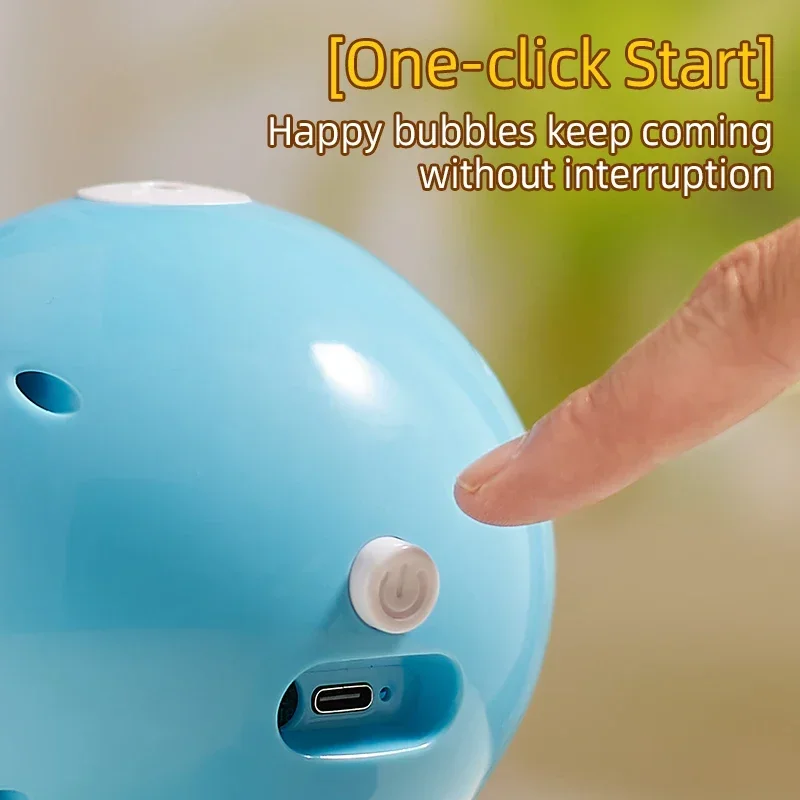 Walking Octopus bubble Machine Children's Electric Cute Spinning Model Soap Bubble Maker Blower Toy Boys Girls Gift