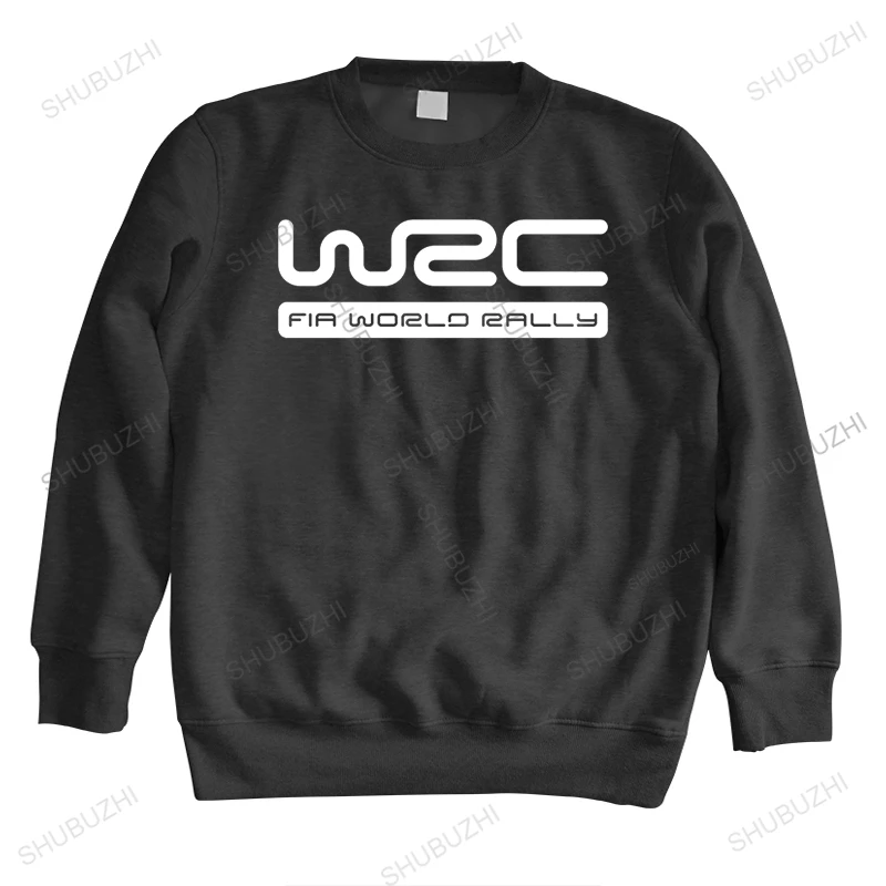 Mens Wrc Logo Stampa Autunno Fia World Rally Championship Manica Lunga Cotone O Collo Taglia Euro Nuovo Arrivato Felpa Con Cappuccio Da Uomo Di Marca