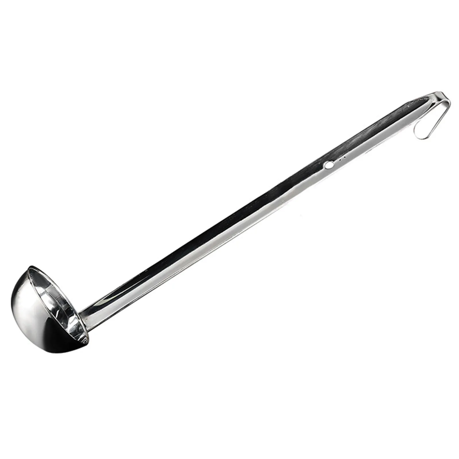 

Stainless Steel Soup Ladle Sturdy and Durable Withstands Regular Use Suitable for Home and Professional kitchens