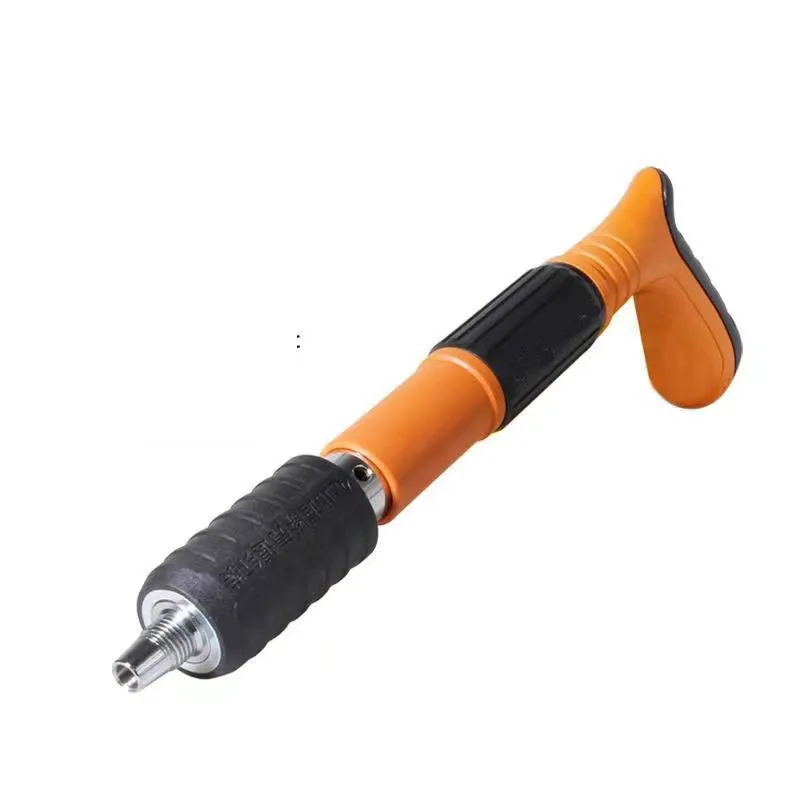 2023 Handheld Powerful Concrete Nail Gun，Dedicated Mini Cannon Nailer，Wall Concrete Nail Gun，Flooring Roofing Framing Palm Gun 5