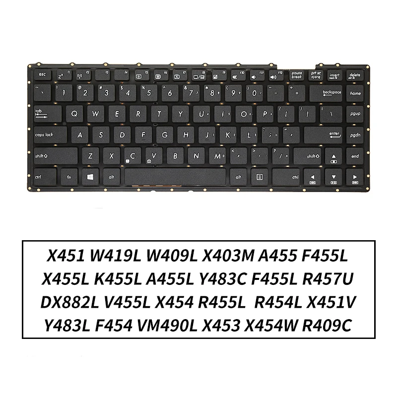 Ʈ ü Ű, Asus X451 X451V A455 A455L W409L F454 X451E R455L W419L K455L F455L Y483L   ǰ