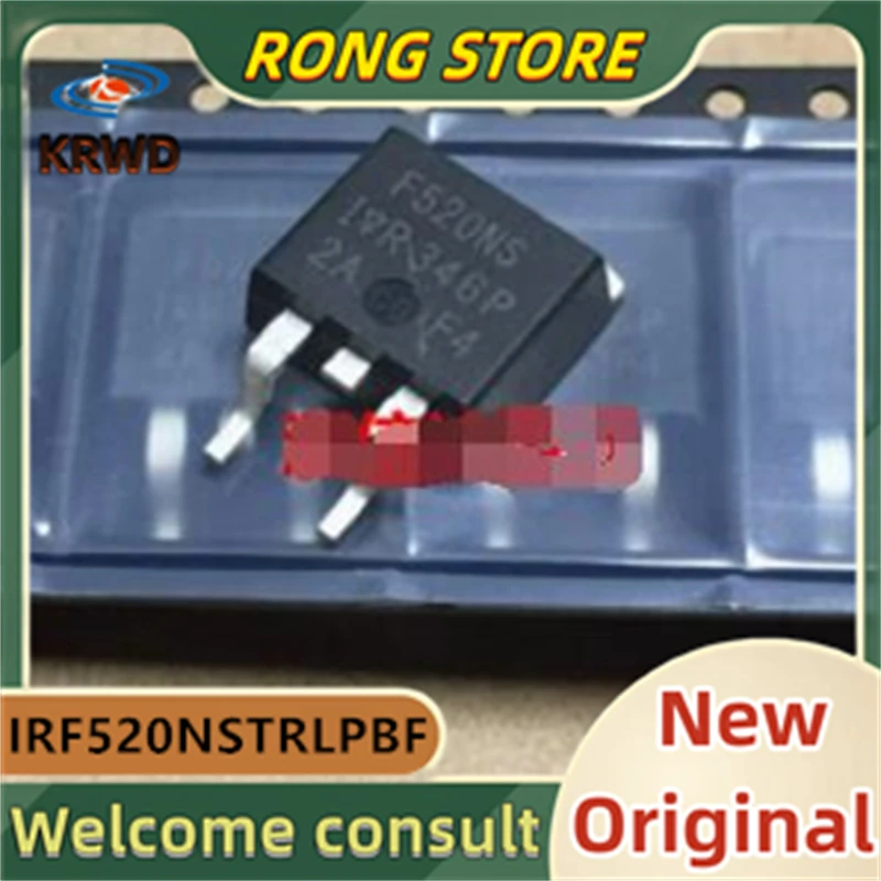 

(10 шт.) F520NS IRF520NSTRLPBF IRF520NS IRF520 TO220 новый и оригинальный чип IC
