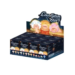 Genuine JOTOYS Bear Cub Zodiac Story Mini Mystery Box Gift - Cute Cartoon Ornament Series (End boxes 12pcs)