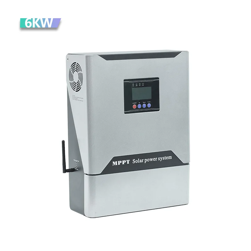 6Kw 8Kw 10Kw 12Kw Inverter Ibrido Di Energia Solare Per Sistema Solare Generatore Di Energia Off Grid