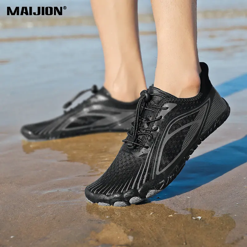 Breathable Swimming Shoe Quick-Dry Non Slip Comfortable Elastic Barefoot Men Women Surfing Wading Shoe Beach Upstream Aqua Shoes