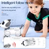 Funny RC Robot Electronic Dog Stunt Dog Voice Command Programmable Touch-sense Music Song Robot Dog for Children's Toys 3