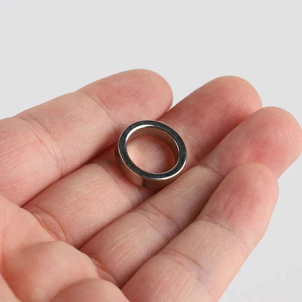 Magnetic Tailcap Flashlight Tail Magnet magnetic ring 16*12*4mm for Convoy T2 T3 T5 Torch