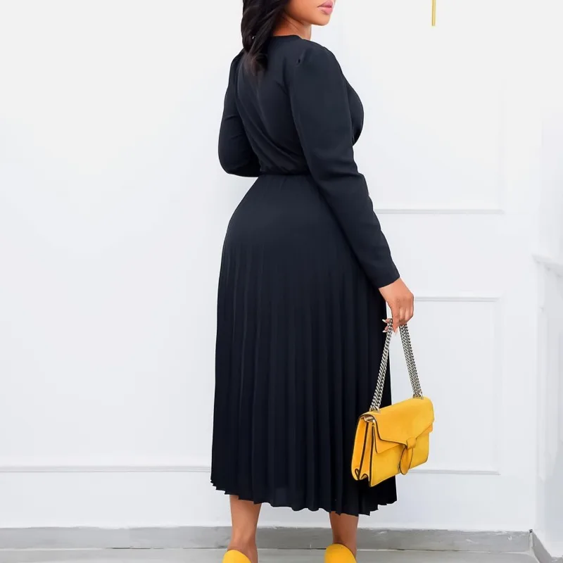 Рисунок 6 - Женское свободное платье средней длины