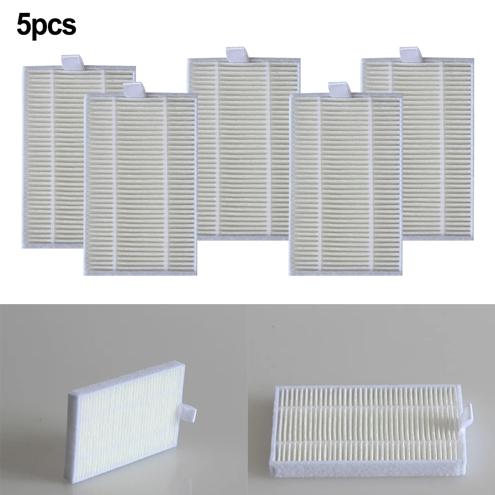 

5pcs Filters Washable For Nedis WIFIVCB02 Vacuum Cleaner Replacement Filter Dust Pollen Household Floor Cleaning Accessories