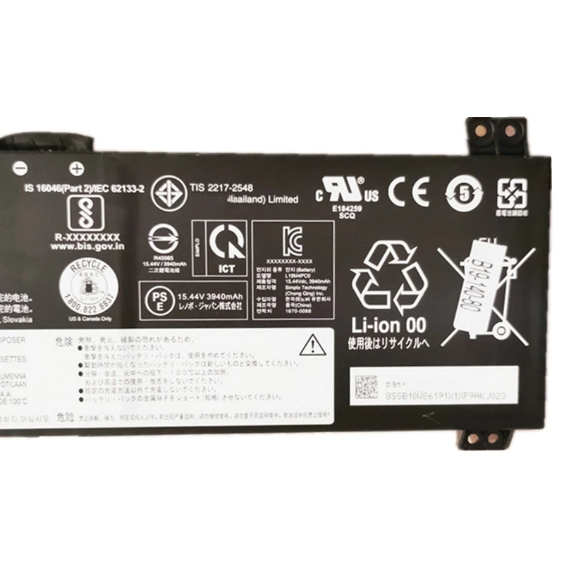 Bateria para Lenovo Legion 5p 15arh05h 15imh05 15imhg05 17imh05 17arh05h R7000p Y7000p 81yu 81yt 82gn 82gu b3 82b5 82gn 82gu - Imagem 4