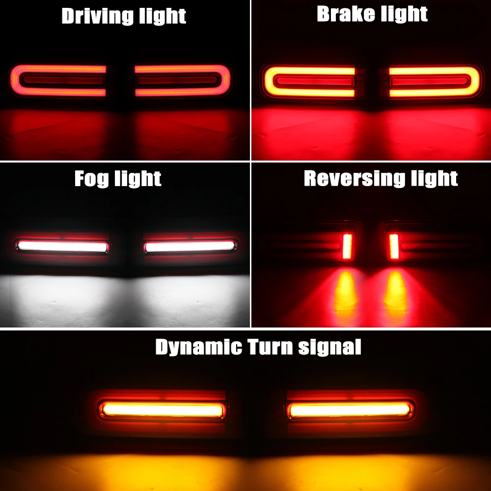 LED テールライトメルセデス · ベンツ W463 G クラス AMG G500 LED テールライトメルセデス · ベンツ W463 G クラス AMG G500
