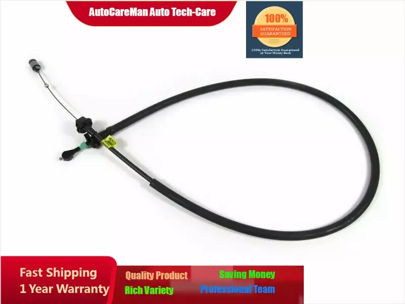 

Подходит для 96-01 Dodge Ram 1500 5.2L & 5.9L V8 Кабель акселератора 53031602AB