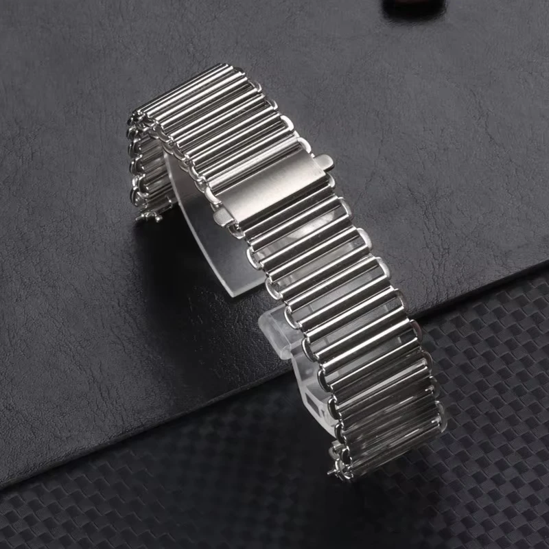 Premium Stainless Steel Loop Watch Strap