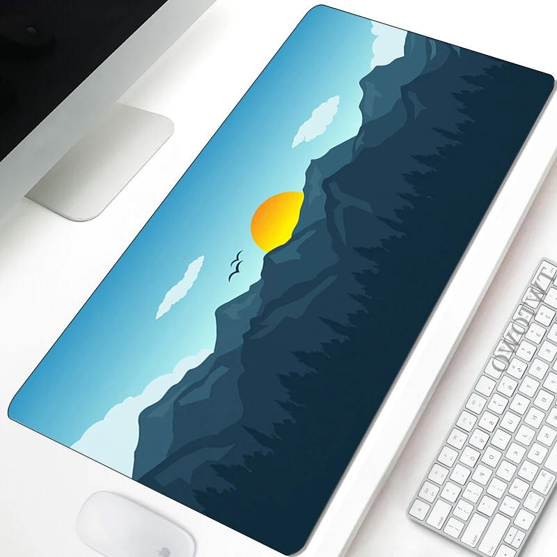 Mouse Pad Gamer Large Computer XXL keyboard pad MousePads Deep Forest Firewatch Anime Soft Laptop Carpet Gamer Mice Pad mouse pad,gaming mousepad