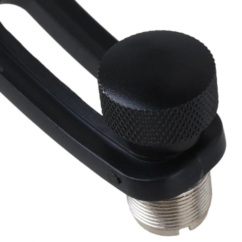Universal Drum Mic Clamp Shockproof Clip Holder for Rim Mount Drum Accessories Mic Shockproof Clamp for Instrument microphone shock mount microphone mount clamp