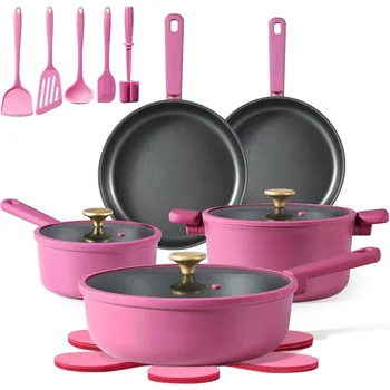Non Stick Pots and Pans Set 1