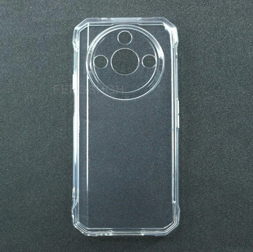 Protective Glass For HOTWAV T7 Pro 6.6" Case Silicone Clear Cover For HOTWAV T7 Pro T7Pro Tempered Glass 4