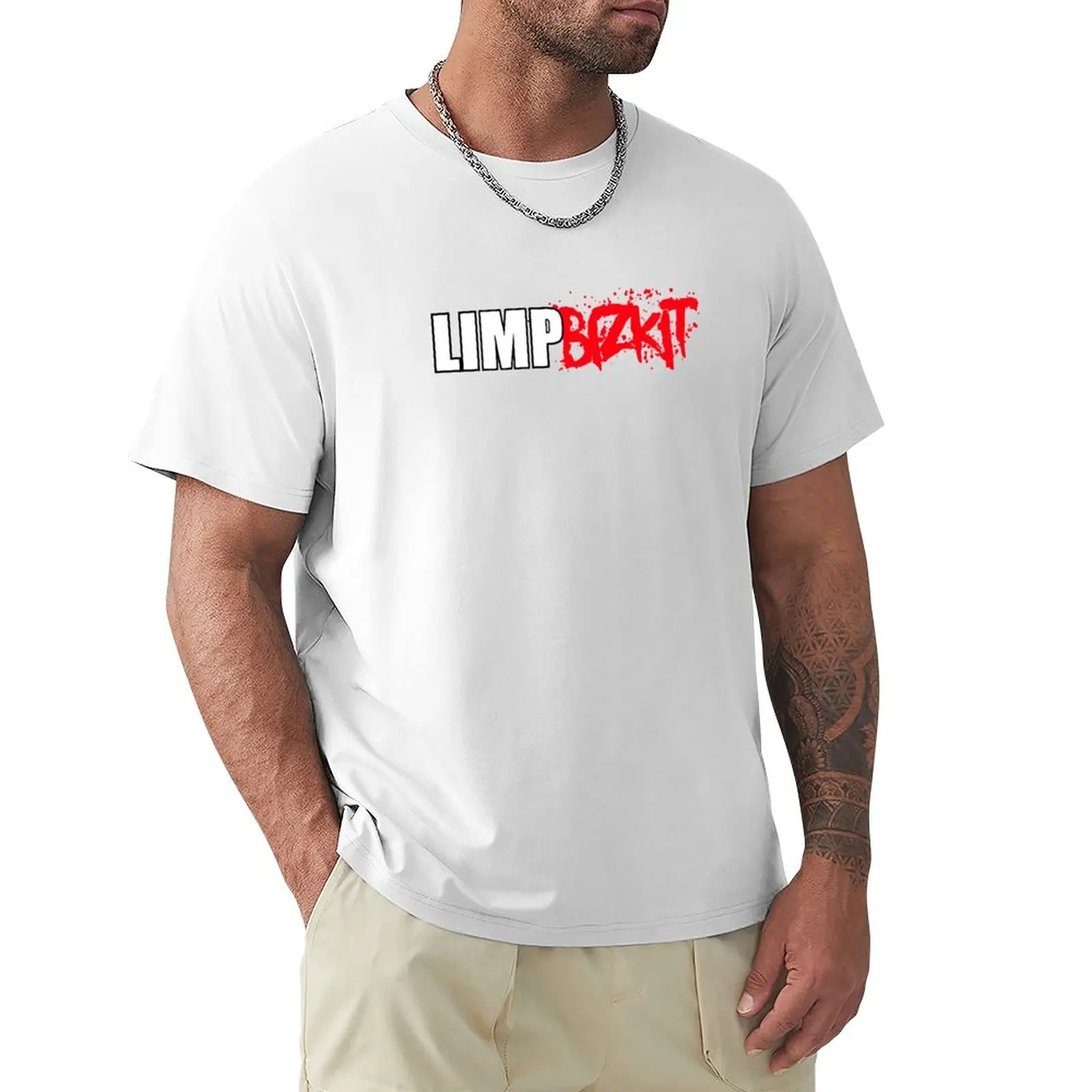 

ghvbnj limp bizkit T-Shirt sweat shirt boys animal print shirt mens graphic t-shirts pack