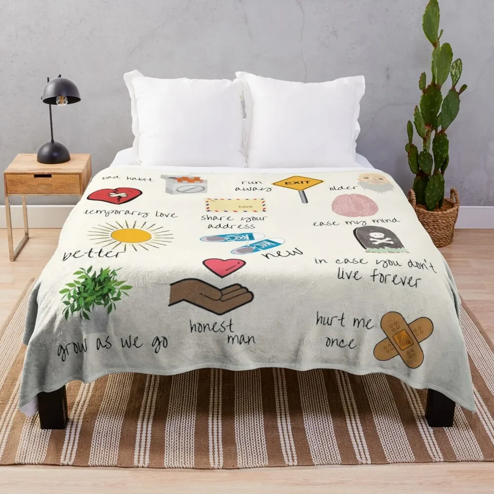 

Ben Platt Throw Blanket Travel Luxury Throw Blankets