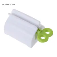 E8BD Toothpaste Squeezer Rotate Tube Manual for Facial Cleanser Dispenser with for Se 2
