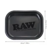 RAW Matte Black Murder'd Cigarette Rolling Tray 2