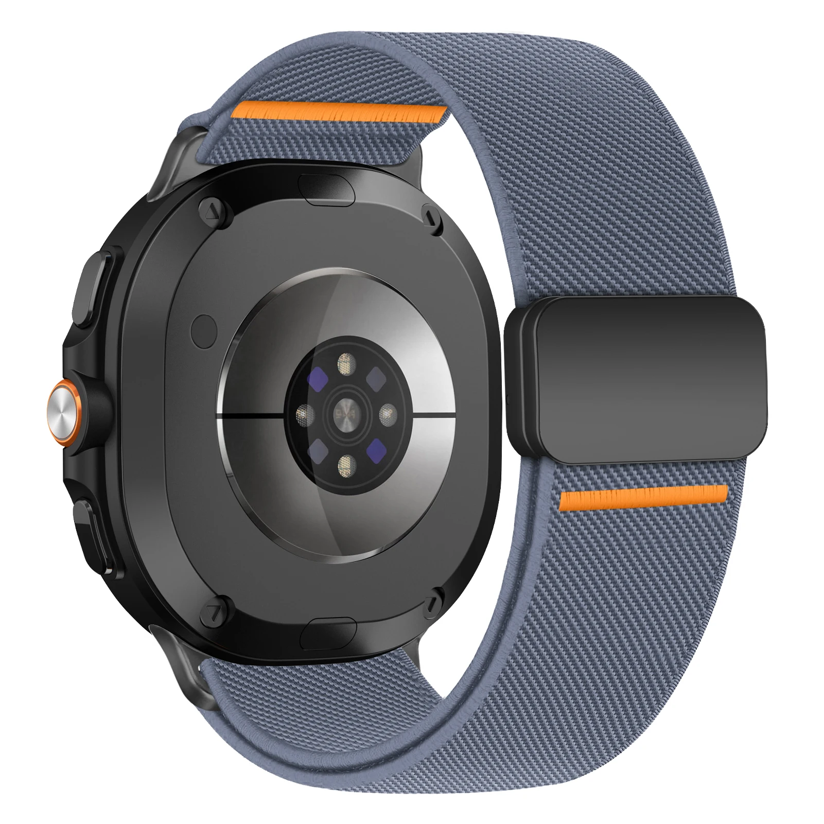 Magnetic Nylon Strap Bracelet