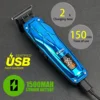 Professional Electric Hair Trimmer Barber Clipper Gradient  Haircut Tool DLC Blade Finisher Salon for Man Brushless Motor 1