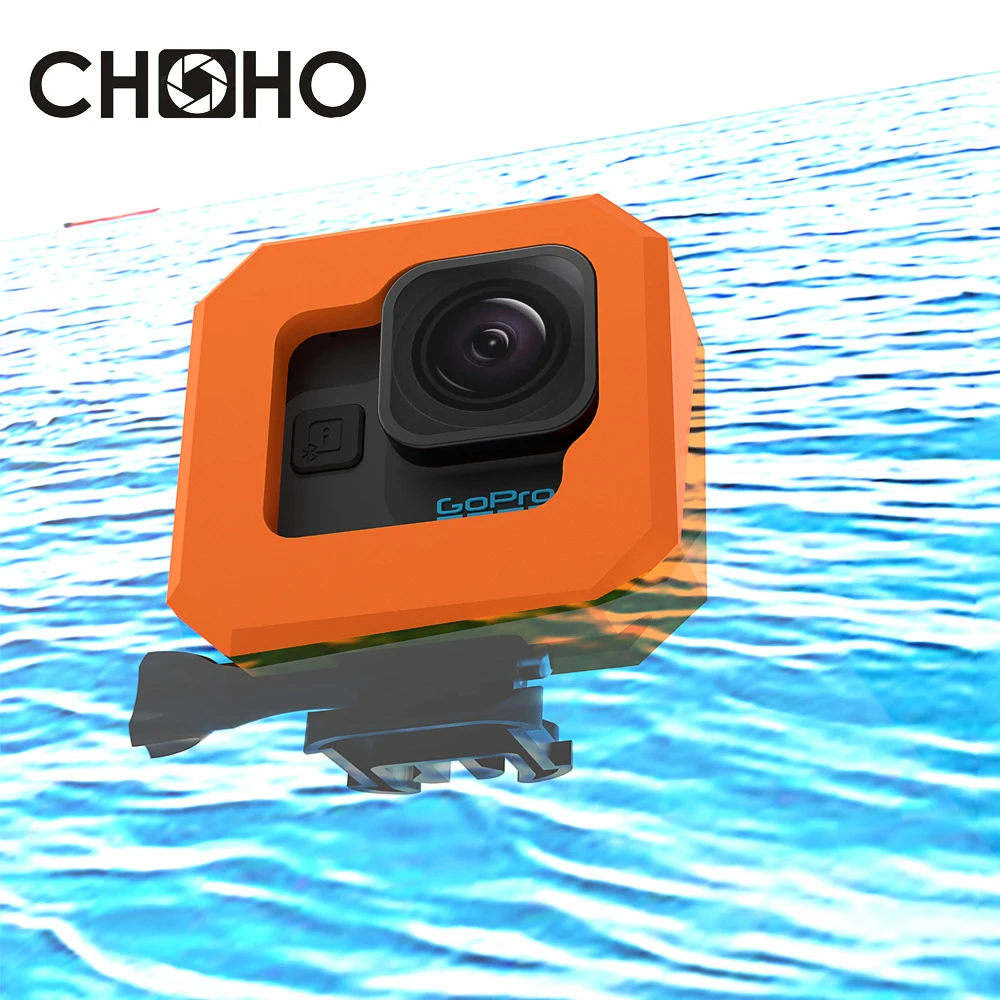Per Gopro Mini 11 Accessori Neri Surf Float Case Floaty Frame Waterproof Diving Surf Foam Float Per Go Pro Hero Mini11