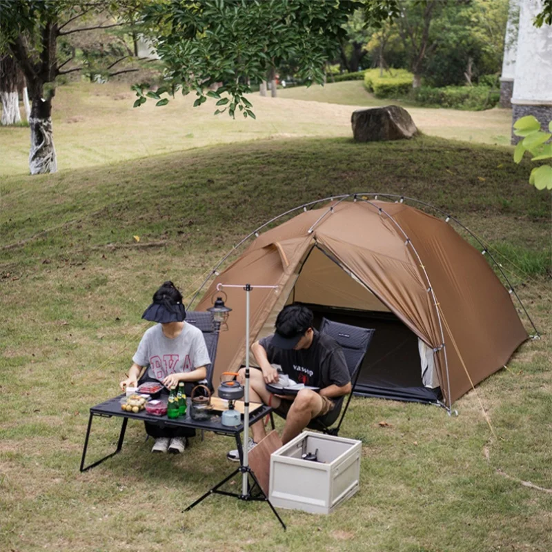3F UL GEAR Taiji Tenda per 1/3 persone per tempesta, tenda ultraleggera da 1 ,45/1,5 kg, ventilazione impermeabile 5000 mm, resistente alle raffiche di vento di 7, facile da installare