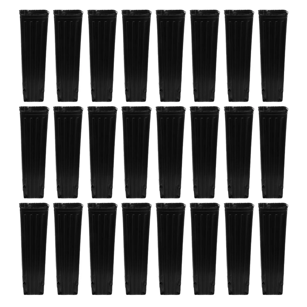

30 Pcs Seedling Bag Plant Nutrition Growing Bags Tray Fruit Planting Durable Flower Pouches Plastic Garden Accessories