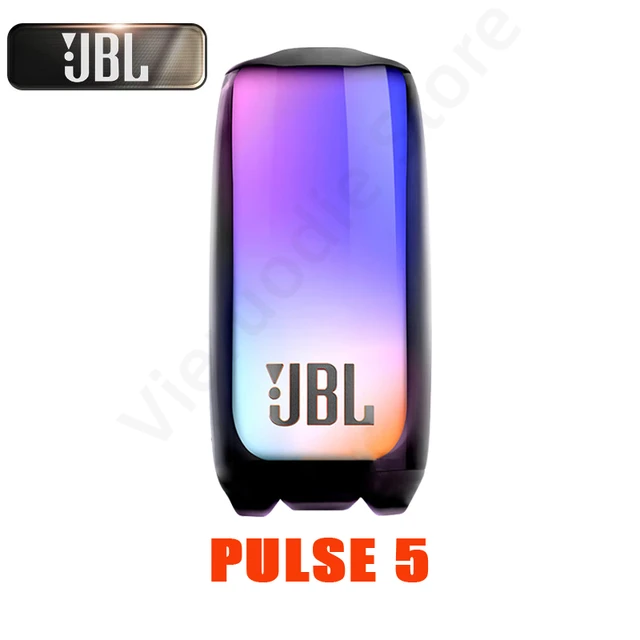 JBL Pulse 5 Wireless Bluetooth Speaker Portable IPX7 Waterproof Deep Bass  Pulse5 Stereo Sound with LED light Show Party - AliExpress