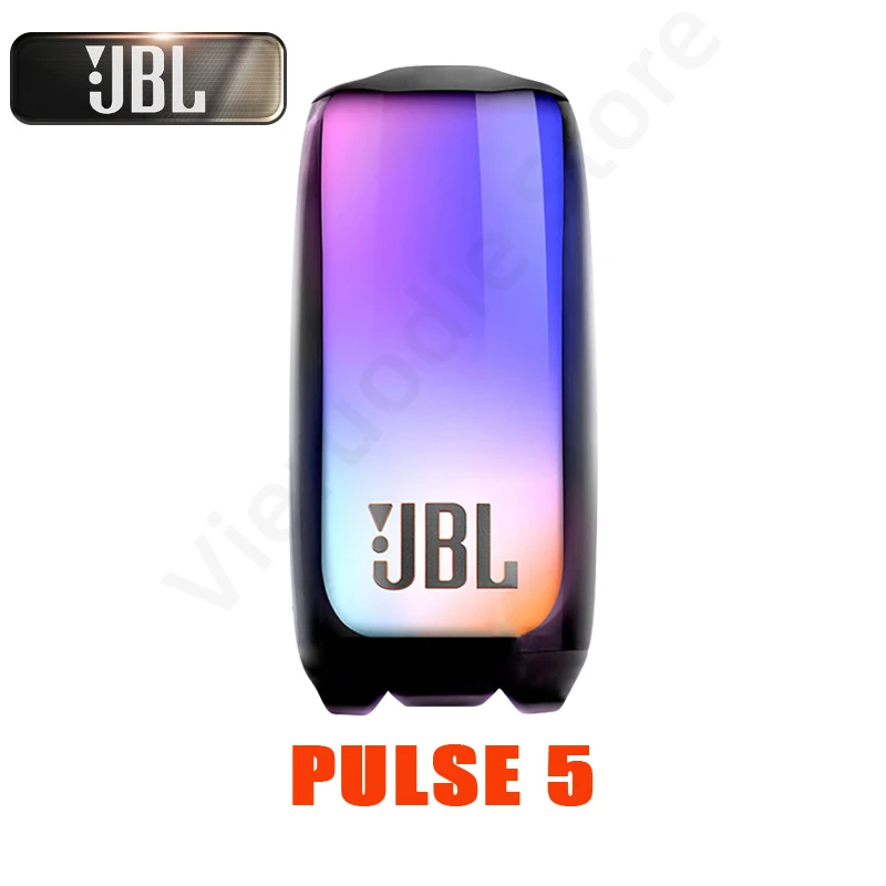 PARLANTE BLUETOOTH JBL PULSE 5 BLACK